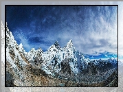 Widok, Na, Region, Everestu