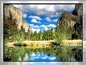 Stany Zjednoczone, Stan Kalifornia, Park Narodowy Yosemite, Góry