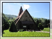 Drewniany, Kościółek, Wetlina, Bieszczady