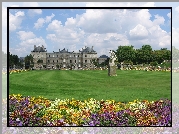 Pałac, Ogród, Luksemburski, Paryż