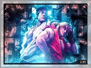 Street Fighter X Tekken, Ryu, Ken, Postacie