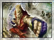 Street Fighter X Tekken, Paul