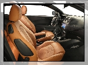 Alfa Romeo, MiTo, Wnętrze, Eleganckie, Siedzenia