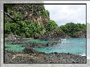 Skalista, Gra, Fernando Noronha, Brazylia