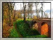 Most, Ruina, Jesień