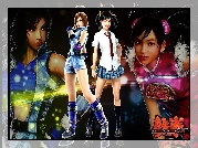 Tekken 6, Asuka Kazama, Ling Xiaoyu