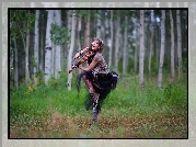 Lindsey Stirling, Skrzypce