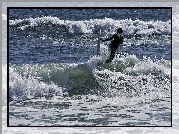 Surfing, Morze, Fale