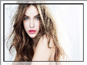 Kobieta, Niebieskie, Oczy, Barbara Palvin