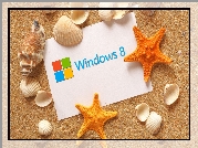 Windows 8, Piasek, Muszelki