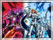 Soul Calibur IV, Nightmare, Siegfried