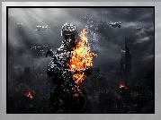 Battlefield 3, Wojna, Czaszka, Broń, Żolnierze, Wybuchy