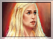 Kobieta, Blondynka, Emilia Clarke