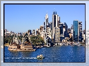 Australia, Sydney, Wieżowce, Opera House Opery