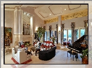 Salon, Fortepian