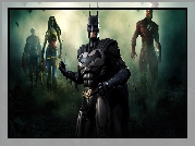 Injustice God Amoug Us, Batman, Flash, Wonder Woman