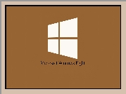Microsoft, Windows, Eight, Tło, Brązowe