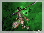 Soul Calibur IV, Seong-Mina, Grafika