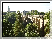 Luksemburg, Most Adolphe Bridge, Wieża Banku Narodowego