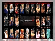Dead Or Alive 5, Postacie