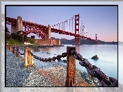 Most, Golden Gate, San Francisco, Kalifornia