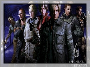 Resident Evil 6, Postacie