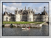 Francja, Dolina, Loary, Zamek, W Chambord