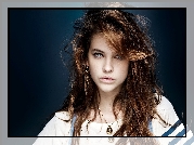 Barbara Palvin, Modelka, Brązowe, Włosy, Kolczyki