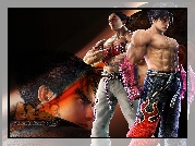 Tekken 6, Jin Kazama, Kazuya Mishima