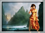 Dead Or Alive 5, Lei Fang