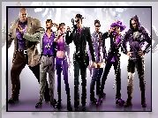 Saint Row The Third, Postacie