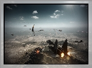 Battlefield 3, Odrzutowiec