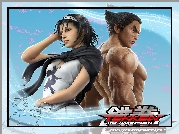 Tekken Tag Tournament 2, Jun Kazama, Kazuya Mishima