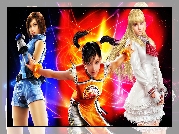 Tekken 6, Asuka Kazama, Ling Xiaoyu, Lili