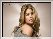 Doutzen Kroes, Blondynka, Napis