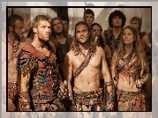 Serial, Spartakus, Gliadiatorzy, Liam Mcintyre, Dustin Clare