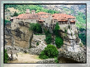 Klasztor, Skała, Meteora