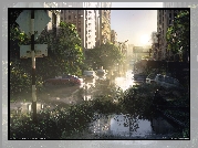 The Last Of Us, Zniszczone, Miasto