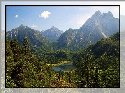 Góry, Lasy, Jezioro
