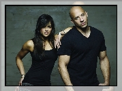 Michelle, Rodriguez, Vin, Diesel