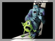 Potwory i spółka, Monsters Inc, Mike Wazowski, James P. Sullivan, Strach