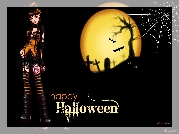 Gra, Internetowa, MissFashion, Hallowen