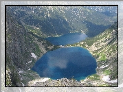 Góry, Czarny Staw, Morskie Oko