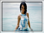 Rihanna, Niebieska, Sukienka