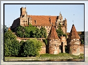 Polska, Malbork, Zamek w Malborku