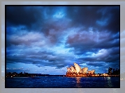 Australia, Sydney, Sydney Opera House, Zatoka Port Jackson