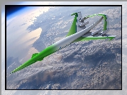 Projekt, Samolotu, Pasażerskiego, NASA