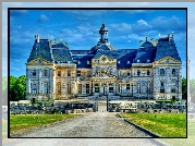 Pałac, Vaux le Vicomte, Maincy, Francja