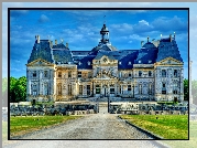 Pałac, Vaux le Vicomte, Maincy, Francja