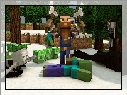 Minecraft, Zwycięstwo
